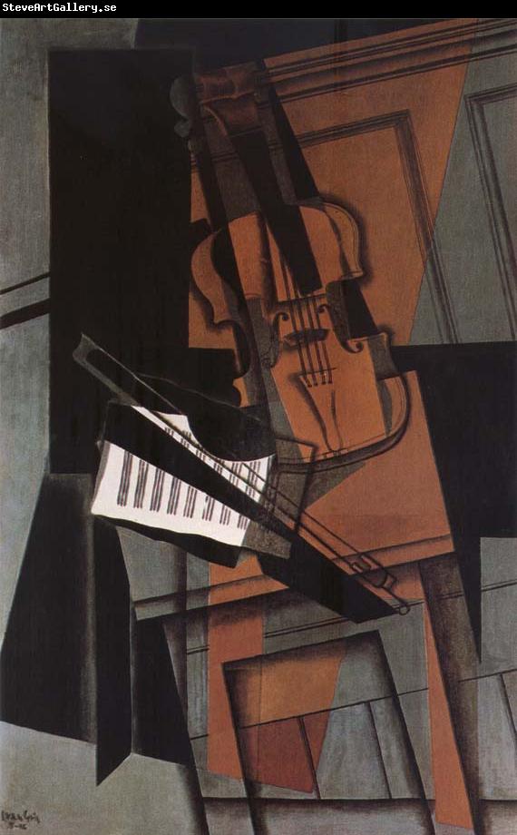 Juan Gris Fiddle